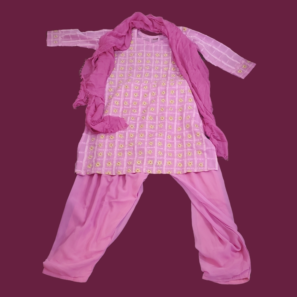 3 piece set kurta/kaftan